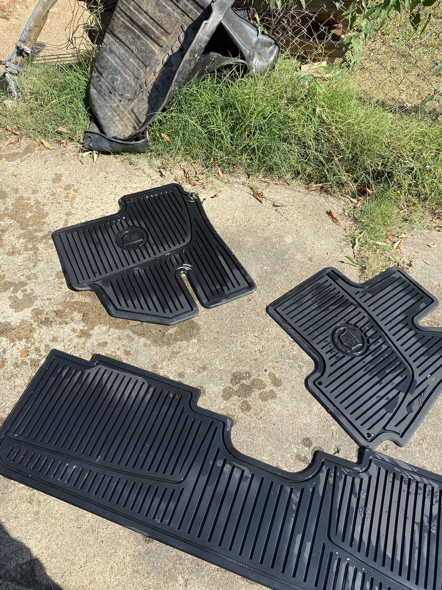 2012 Cadillac Srx Floor Mats