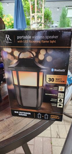 New AR Portable wireless rechargeable speaker