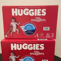 HUGGIES little snugglers diapers 