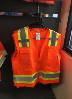 High Visibility Safety Vest