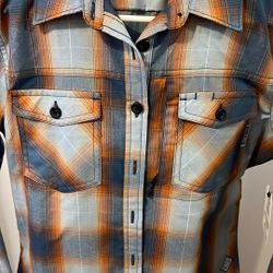 Off The Grid Flannel - Size Small Mens 