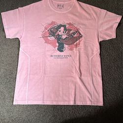 Demon Slayer Shinobu T-Shirt (Resurgence Brand) Large