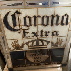 1986 Vintage Corona Sign 
