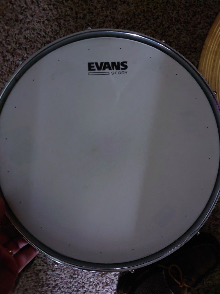 Vic firth Snare With Evans st Dry Head