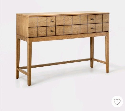 Henrieville Console Table Brown - Thresholdâ„¢ designed with Studio McGee