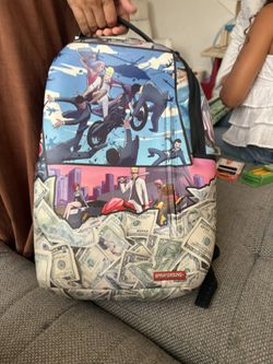 Spray ground Backpack