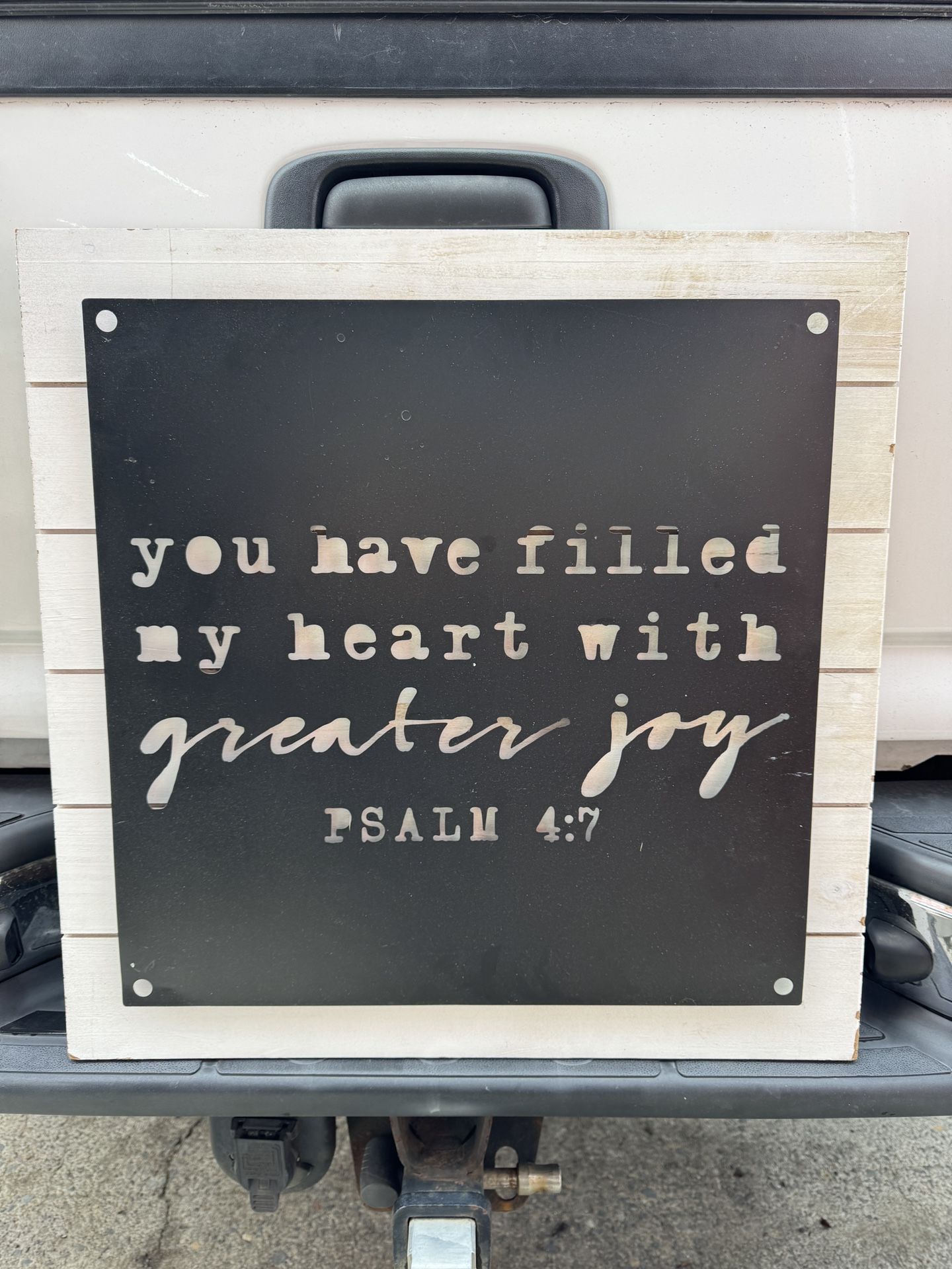 Home Wall Art Sign