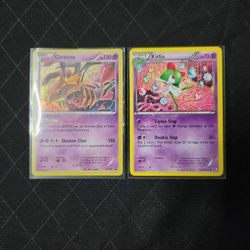 Pokémon Giratina And Kirlia $10