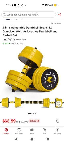 Dumbbells