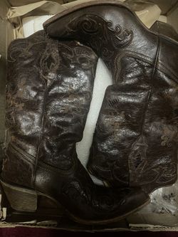 Boots 7 1/2 Wide Calf