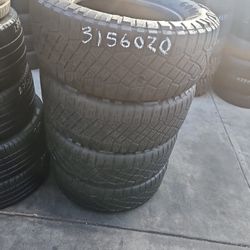 Set 315/60/20 Goodyear Wrangler Territory 