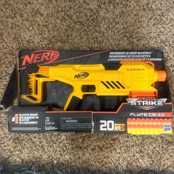 Nerf Gun With Bullets 