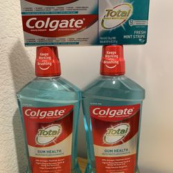 Set Of Colgate