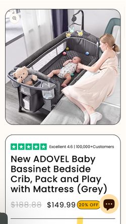 Adove Bassinet