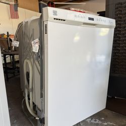 White Dishwasher 50.00