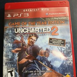 Uncharted 2 PS3