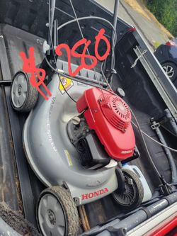 Honda Lawnmower