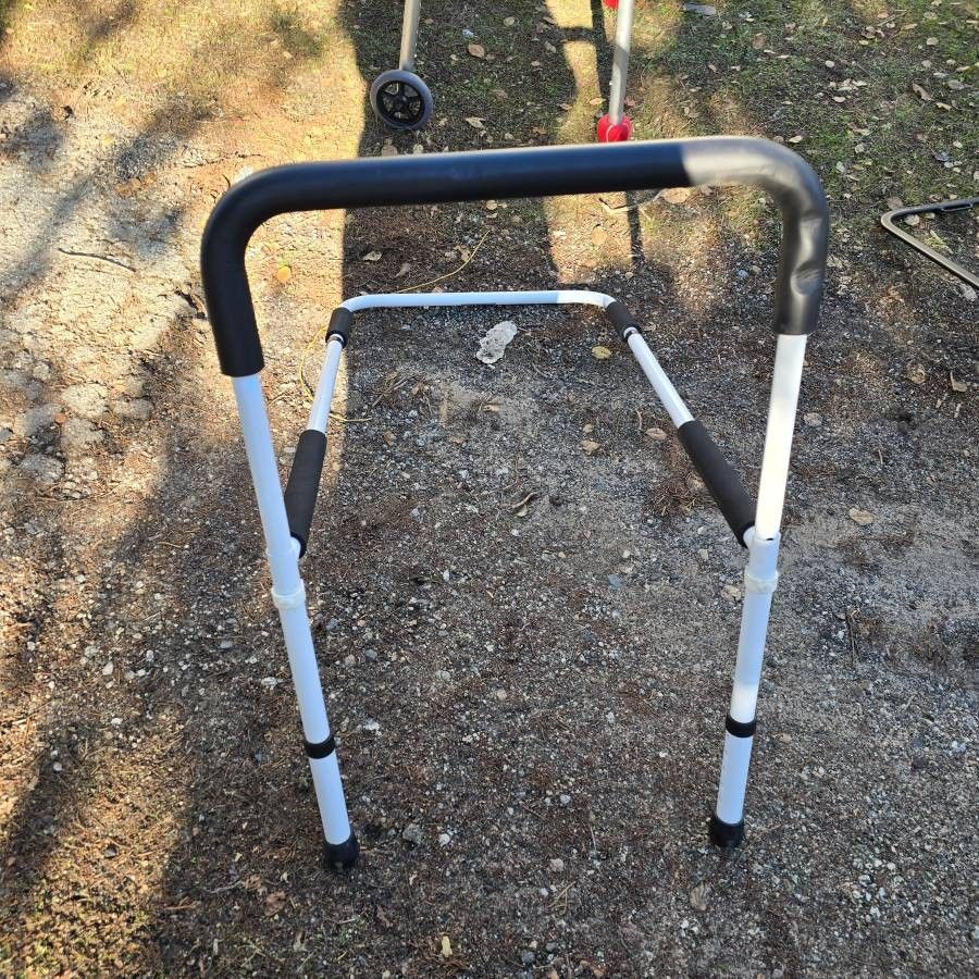 Bed Rail or Bed Cane (white)