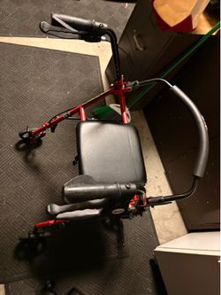 Drive Medical Rollator Walker with Seat