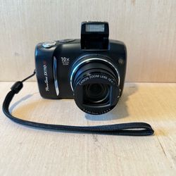 Canon PowerShot SX110 IS Digital Camera 10x Op-Zoom Tested Great w/Card-Batt Read Blw!
