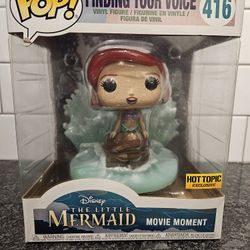 THE LITTLE MERMAID FUNKO EXCLUSIVE 