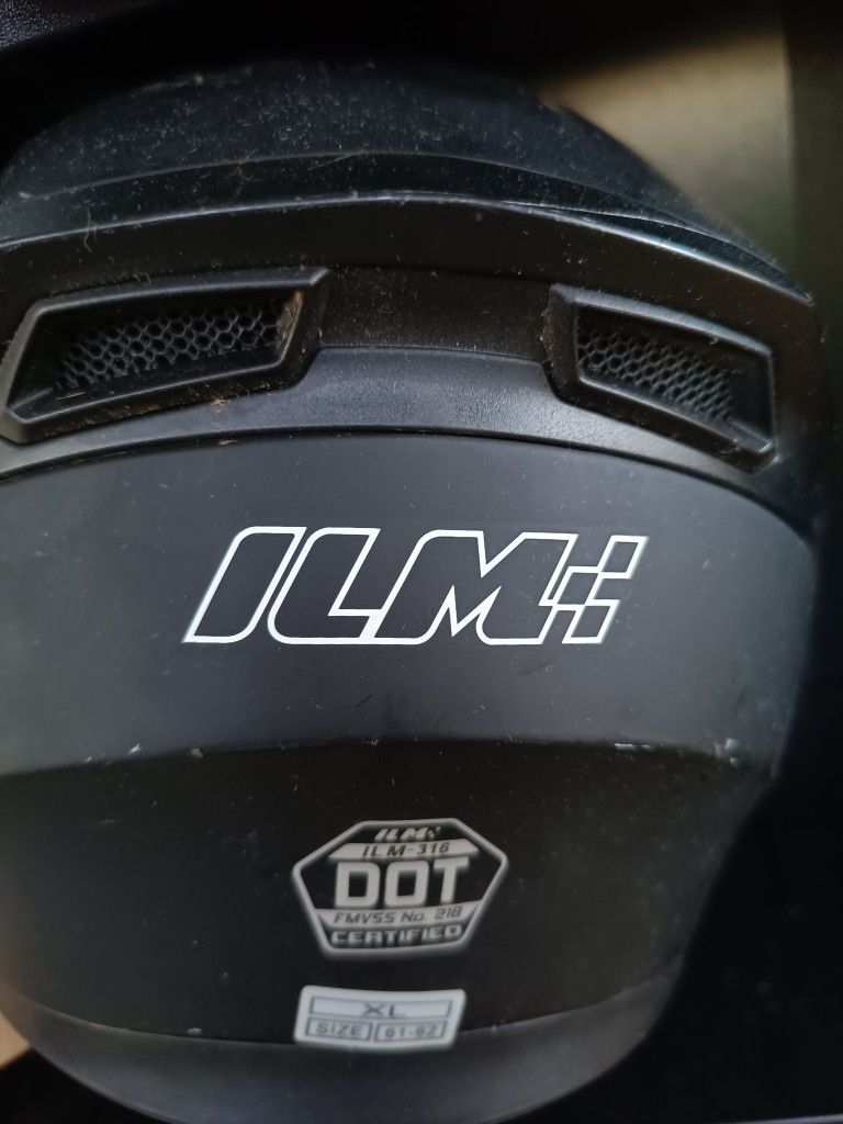 ILM Motorcycle Helmet Size XL