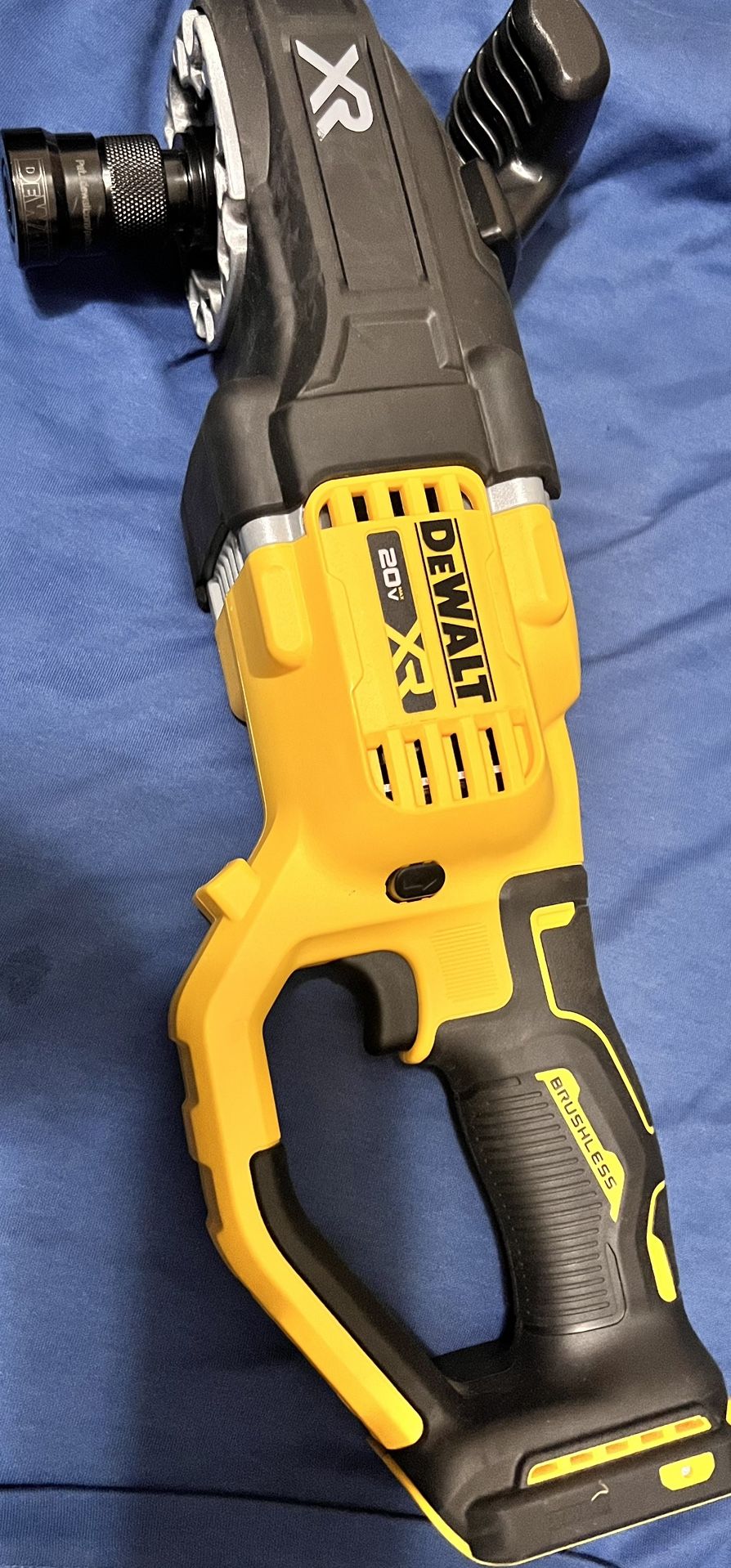 Dewalt 20v XR Cordless 7/16 Inch. Quick Change Stud And Joist Drill 