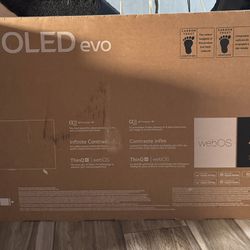 LG OLED EVO 42 Inch C3 2023 Brand New