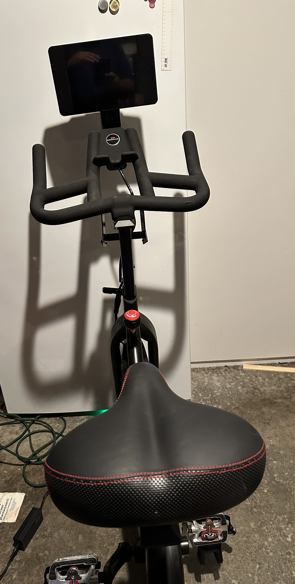 Bowflex C7 Exercise Bike With Floor Mat And Comfort Seat