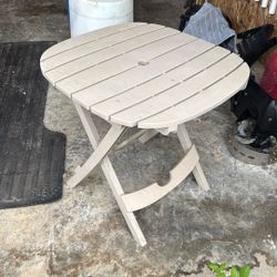 Plastic Table