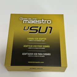 Maestro Subaru USB Adapter