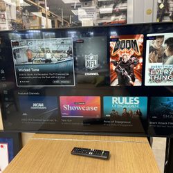 LG - 43” Class UQ75 Series LED 4K UHD Smart webOS TV (2022)