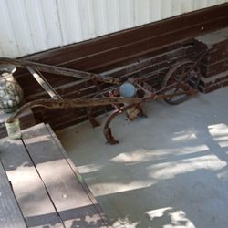  Antique Seed Plow