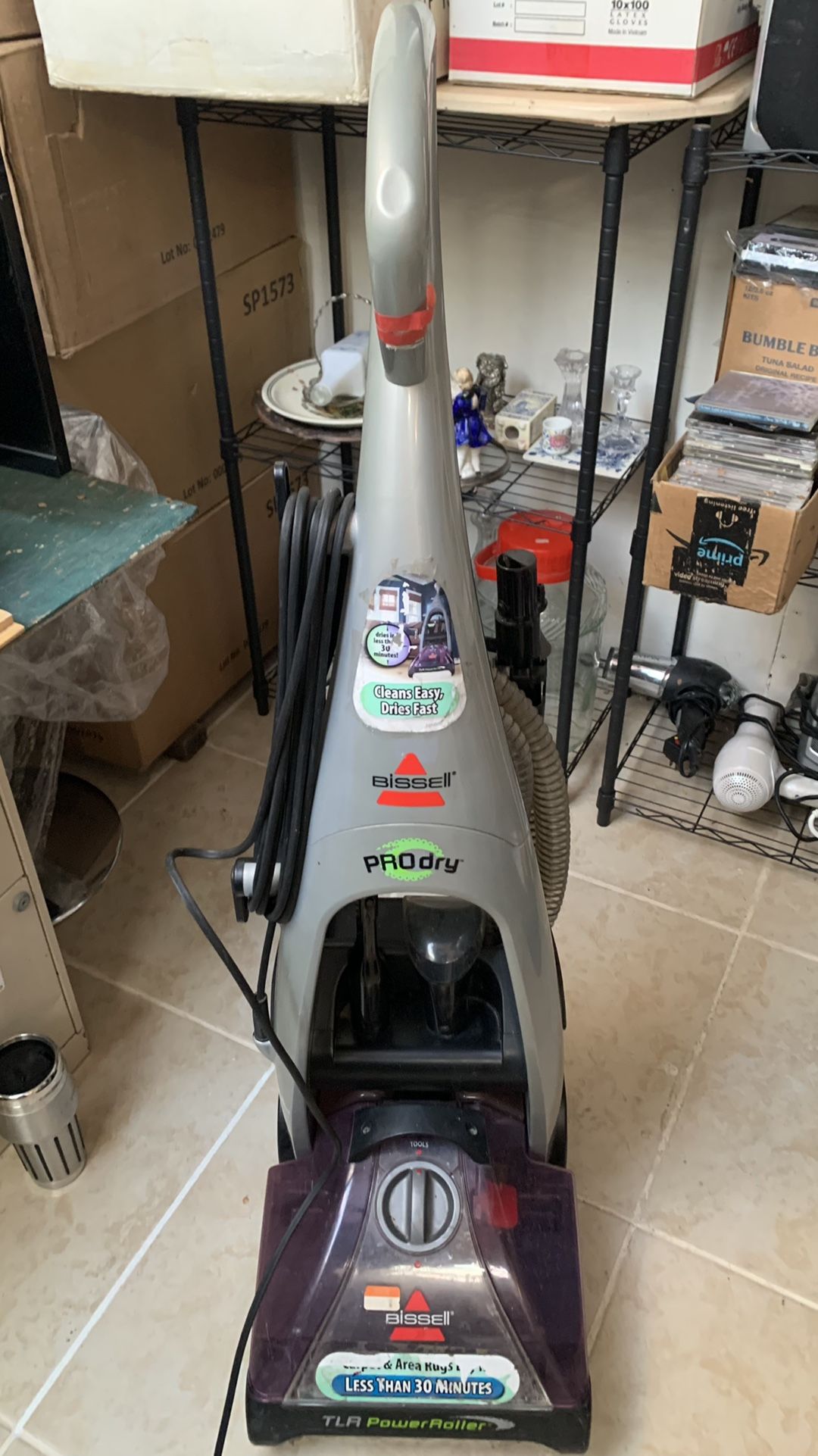 BISSELL PROdry Fast-Drying Carpet Cleaner, 7350