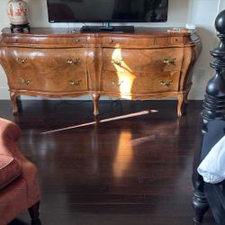 Antique Dresser Or Sideboard 