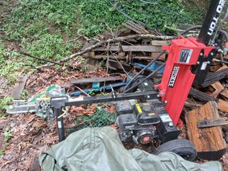 20ton wood spliter