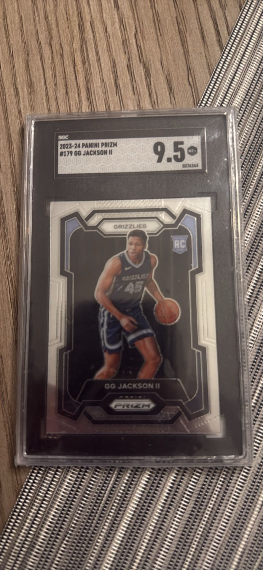 Graded Basketball Card