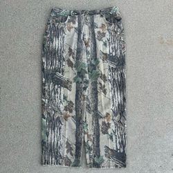 The Real Tree Baggy camo jeans 