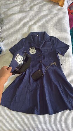 Girls police costume