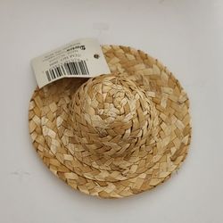 Straw Hats 👒 For Craft Projects (57 Total)