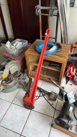 Ridgid pipe wrench