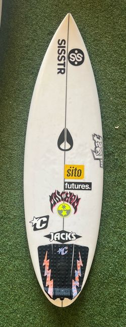 Lost Formula 1 surfboard