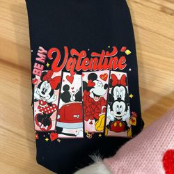 Disney Valentine Custom T Shirt 