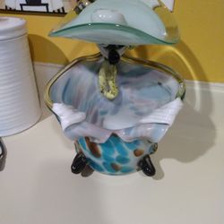 Vtg Murano Glass Bowl