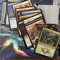MINT 600 cards. Tarkir collection NEVER PLAYED 