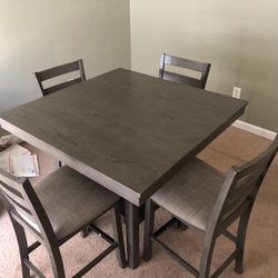 Dining Room Table With 4 Chairs 