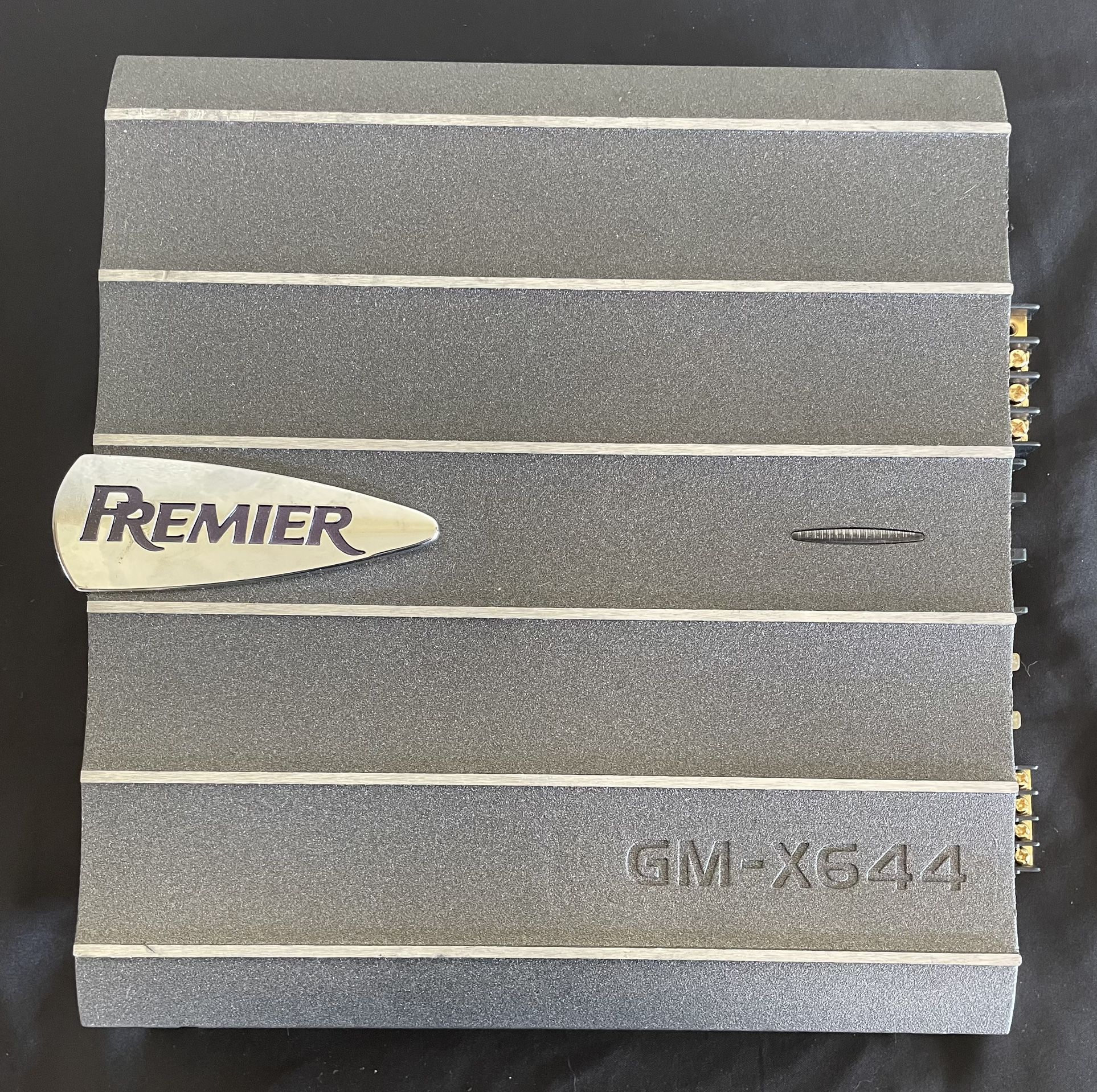 Pioneer GM-X644 Car Amplifier