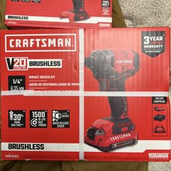 Craftsman Impact Driver
