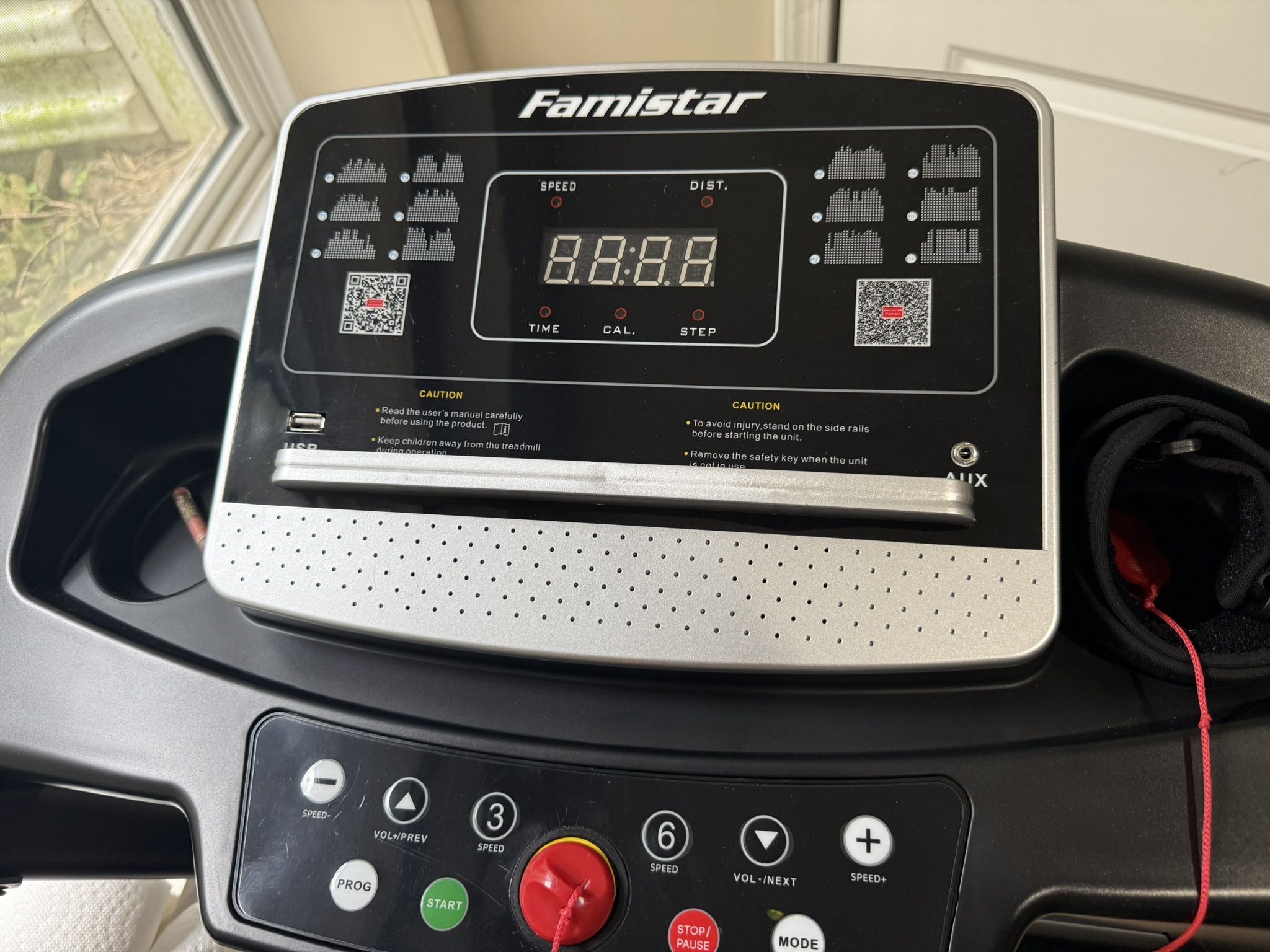 Famistar Folding Treadmill for Home