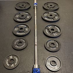 Olympic Weight Set